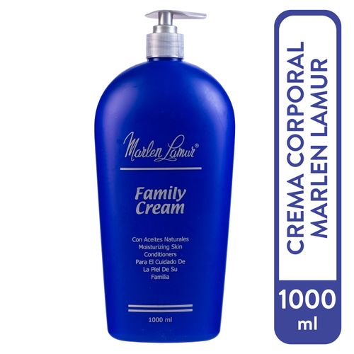 Crema Marlen Lamur Corporal Familiar - 1000Ml