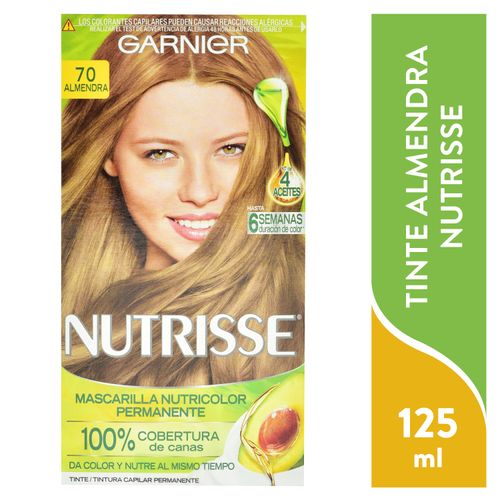 Tinte para el cabello Nutrisse Tono 70 Almendra