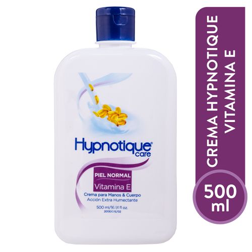 Crema para manos Hypnotique con vitamina e - 500 ml