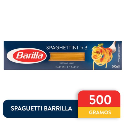 Spaguetti Barrilla N3 -500gr