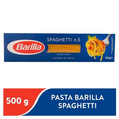 Pasta Barilla Spaghetti No 5- 500gr