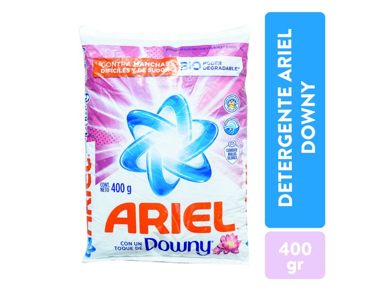 Detergente-En-Polvo-Para-Lavar-Ropa-Ariel-Con-Un-Toque-De-Downy-400gr-1-16983