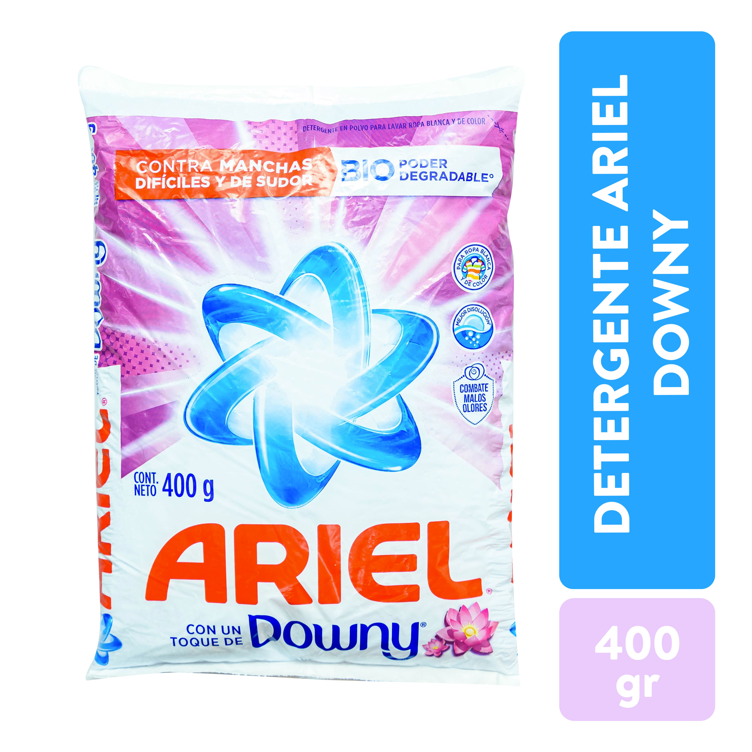 Ariel Detergente en Polvo con un Toque de Downy 8.8 kg / 110 Lavadas