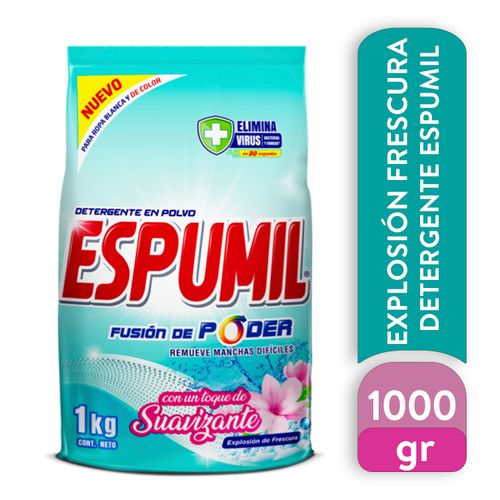 Detergente En Polvo Espumil Explosión Frescura - 1000 g