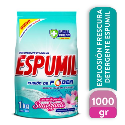 Detergente En Polvo Espumil Explosión Frescura - 1000gr