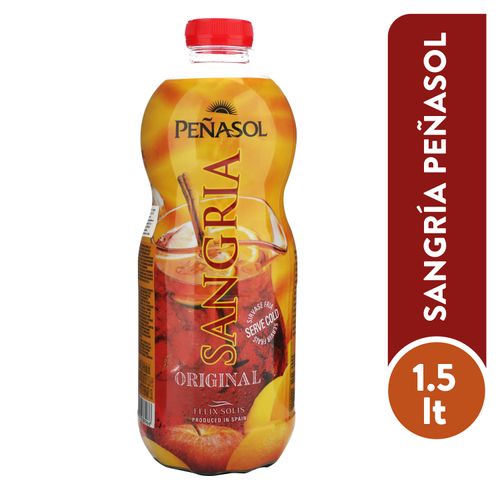 Sangria Penasol Vino Tinto Pet 1500ml