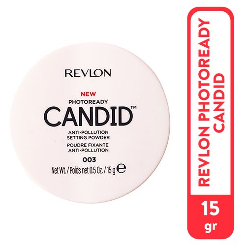 Polvo Revlon Suelto Photoread Candid