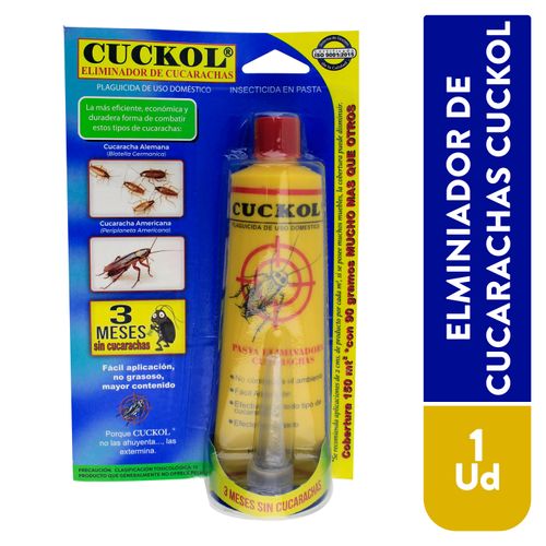 Eliminador Cuckol de Cucarachas - 90 g