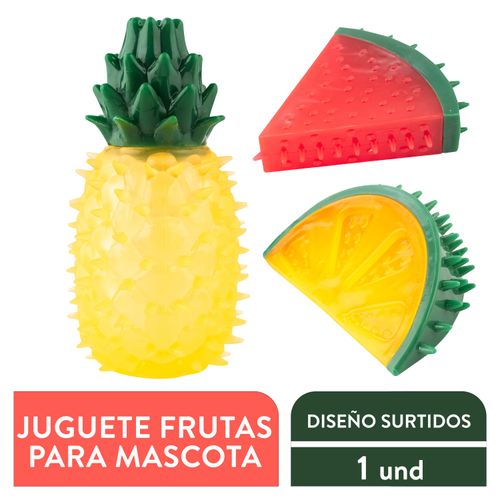 Juguete Frut Para Masc Mascopets 1Ea