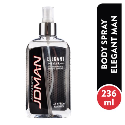 Body Splash Jacqui´s Passion Jdman Elegant - 236ml