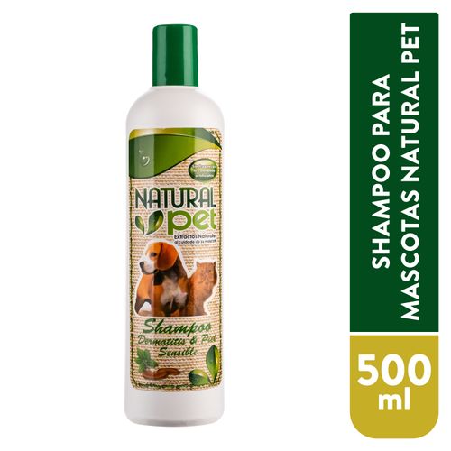 Shampo Natural Pet Dermatitis 500 ml