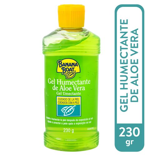 Gel Banana Boat humectante de aloe vera - 230 g