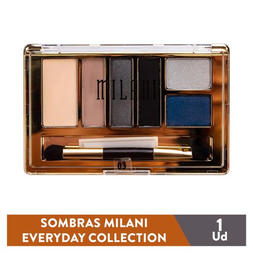 Sombra Milani Everyday Collect 03 Smoky