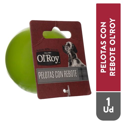 Pelotas Ol Roy Con Rebote Para Perro