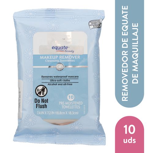 Remover Equate Makeup Cleansing Tow 10u