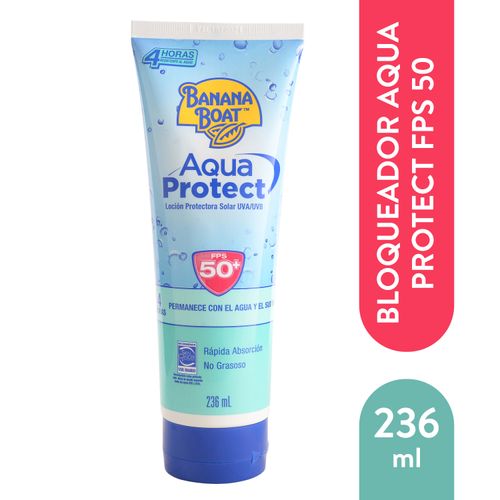 Bloqueador Solar Banana Boat Aquaprotect Fps50 - 236ml