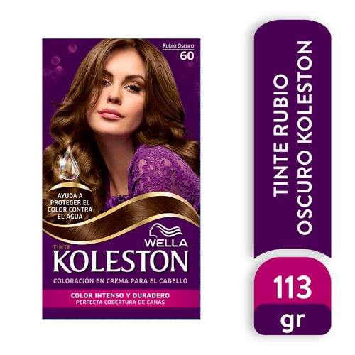 Tinte Koleston Wella Rubi Oscu N60 122Ml