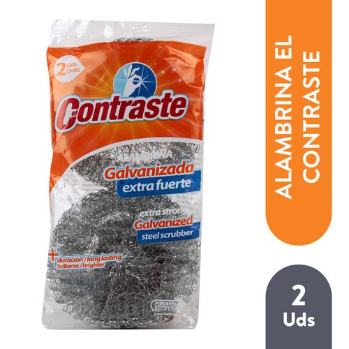 Contraste Alambrina Extra Fuerte 2Pk