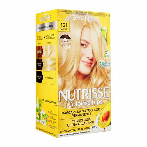 Tinte para cabello Garnier nutrisse color azahar - 125 ml