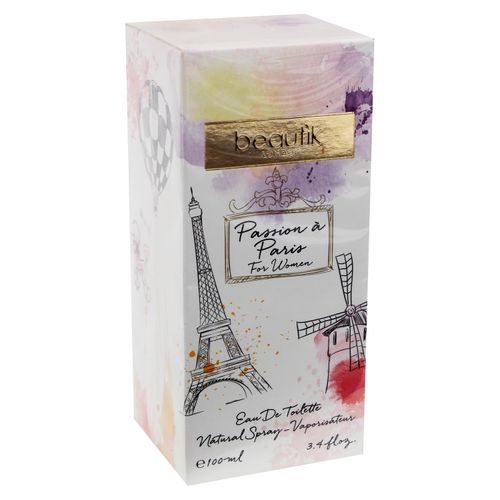 Beautik Perfum Passion Paris Mujer 100Ml