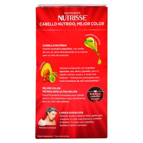 Tinte Nutrisse Borgoña 4460 -230 g