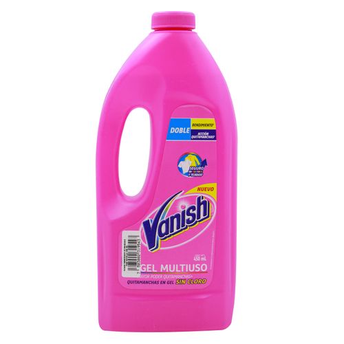 Quitamanchas Vanish Pink Botella - 450ml