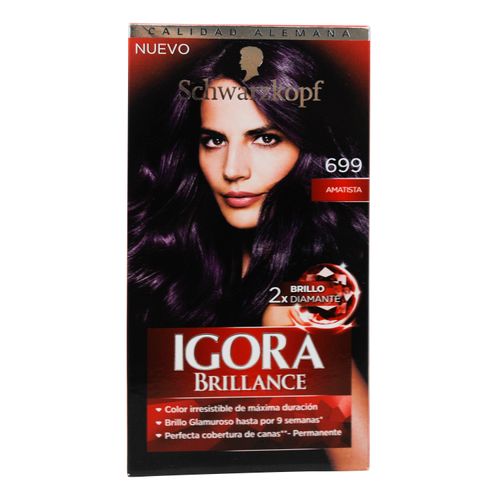 Tinte Schwarzkopf igora #699 color amatista - 50 ml