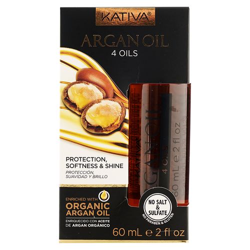 Gotas Argan Kativa - 60 ml