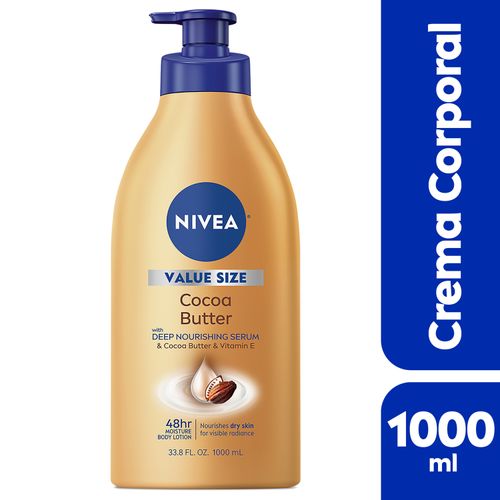 Crema Corporal Cocoa Nivea - 1000ml