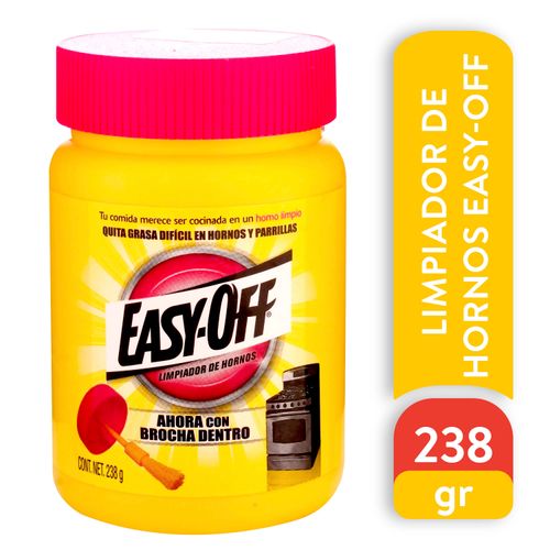 Limpiador Easy Off De Hornos -238gr