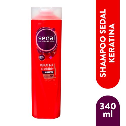 Shampoo Sedal Keratina - 340ml