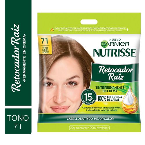 Retocador Raíz Garnier Nutrisse 71