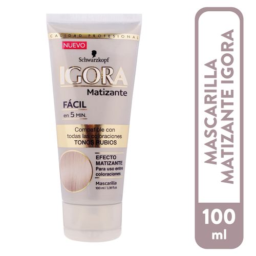 Mascarilla Igora Matizante Facil -100ml