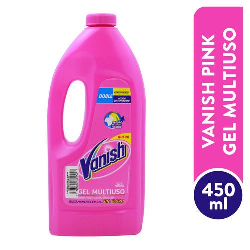 Quitamanchas Vanish Pink Botella - 450ml