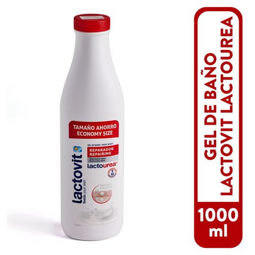 Gel De Baño Lactovit Lactourea - 1000ml