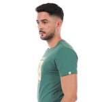 T-Shirt-Ocean-Pacific-Para-Caballero-Color-Verde-Oscuro-Cuello-Redondo-Talla-S-XL-2-36077