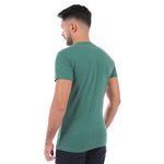 T-Shirt-Ocean-Pacific-Para-Caballero-Color-Verde-Oscuro-Cuello-Redondo-Talla-S-XL-3-36077