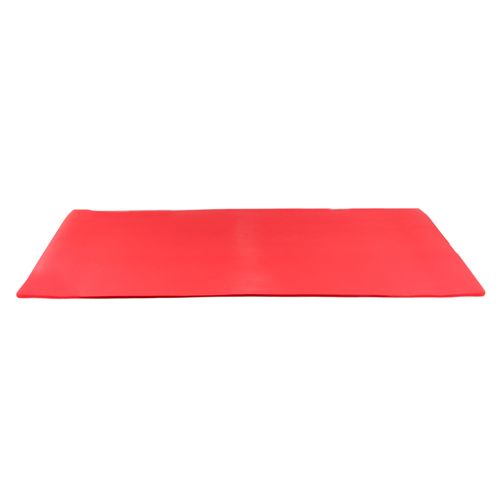 Alfombra para Yoga Stingray Fitness, color rojo -180x60cm