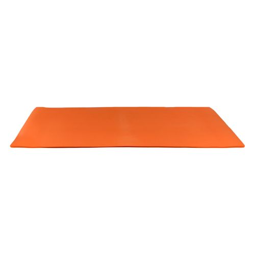 Alfombra para Yoga Stingray Fitness, color naranja -180x60cm