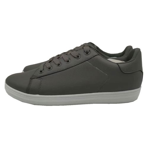 Tennis Deportivo Boulevard Para Caballero, Color Gris - Talla 40-45