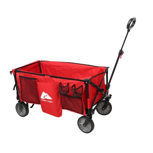 Vagon Pleglable Ot Utility Rojo