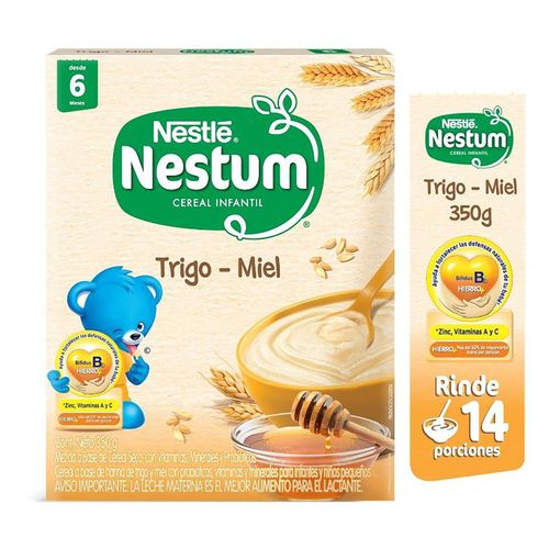 NESTUM Trigo Miel Cereal Infantil Caja 350g
