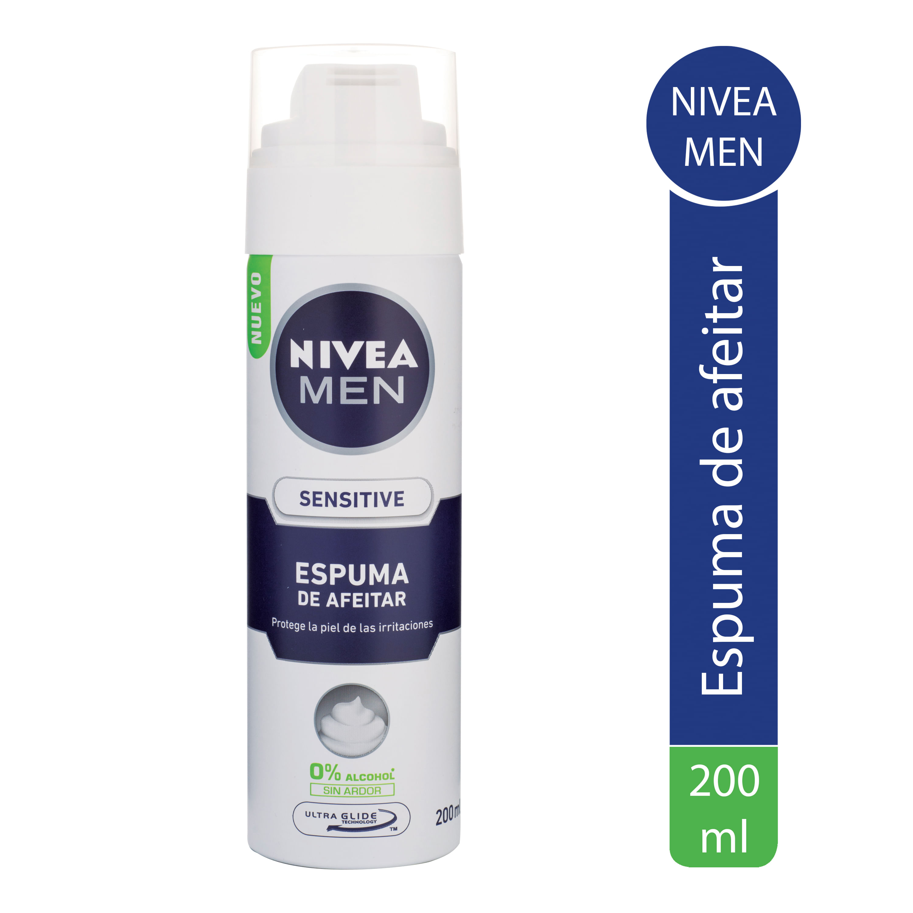 Espuma para Afeitar, 200 ML