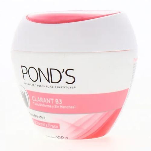 Crema facial Pond's clarant b3 piel normal a seca  - 100 g
