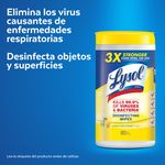 Lysol® Toallitas Desinfectantes para Superficies - Citrus – Consanhi  América Líder en Limpieza Ecológica