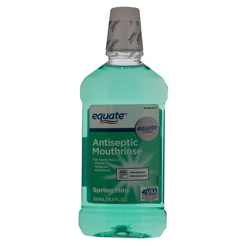 Enjuague Bucal Equate Spring Mint 500ml