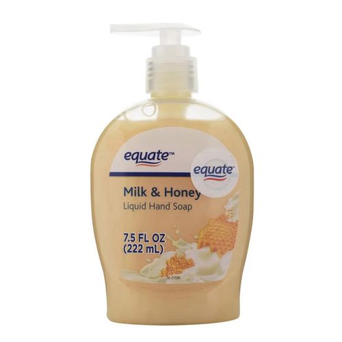 Jabón Equate Líquido Para Manos Milk & Honey - 1.65Lt