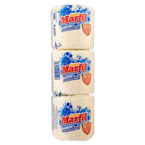 Jabón Supermarfil Suavizante 3 Unidades 1200g