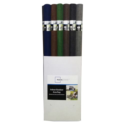 Alfombra Mainstays uso de area interior y exterior colores surtidos - 1 Ud