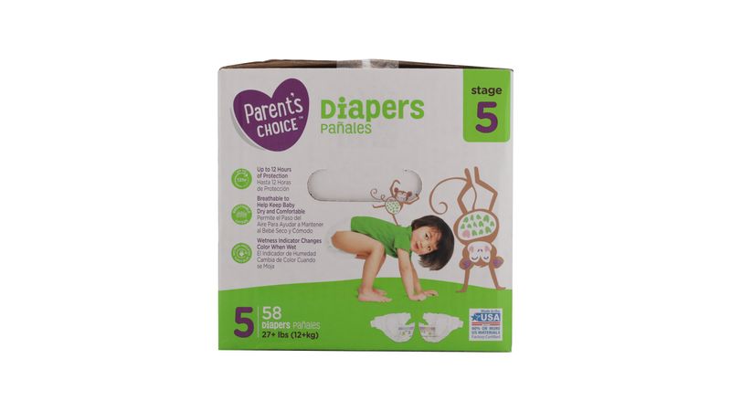 Pañales Pampers Baby-Dry No. 1, (120 uds) –